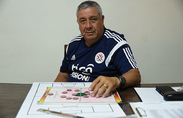 Carlos Jara Saguier CONMEBOLcom has a Q amp A session with Paraguay39s U17