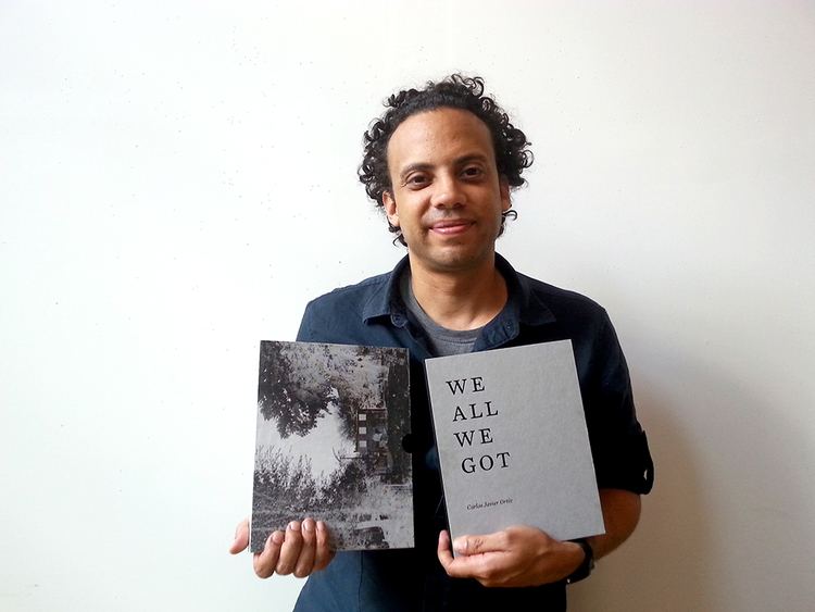 Carlos Javier Ortiz Book Launch Carlos Javier Ortizs We All We Got LATITUDE CHICAGO