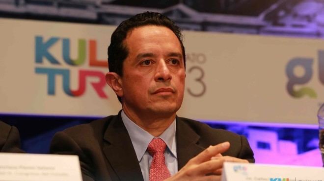 Carlos Joaquín González Carlos Joaqun Gonzlez ser candidato del PRD para Quintana Roo