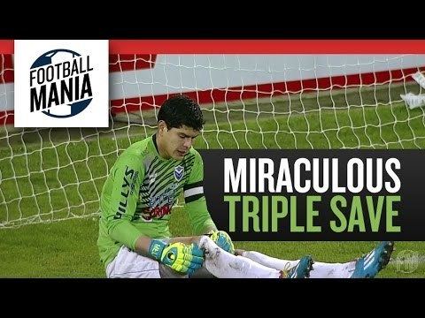 Carlos Lampe Miraculous Triple Save Carlos Lampe San JosBOL Vs