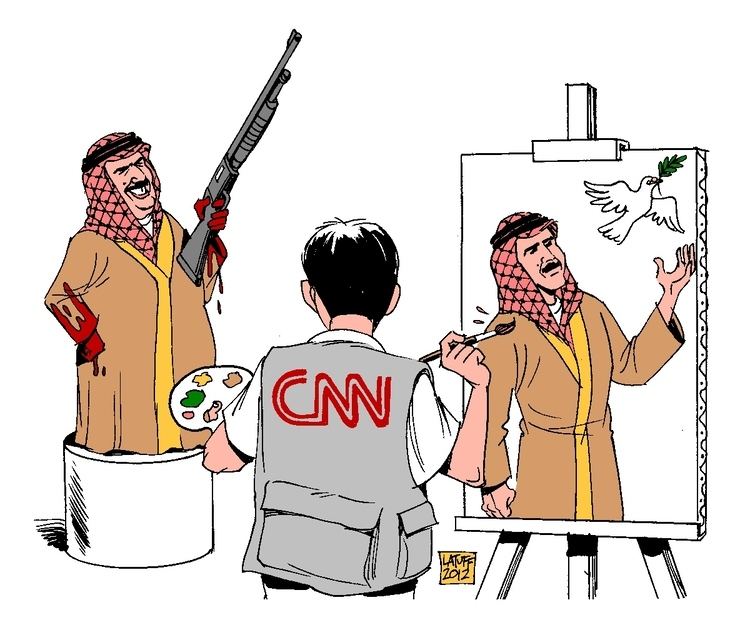 Carlos Latuff 00 Carlos Latuff CNN Whitewashing Bahrain Dictatorship