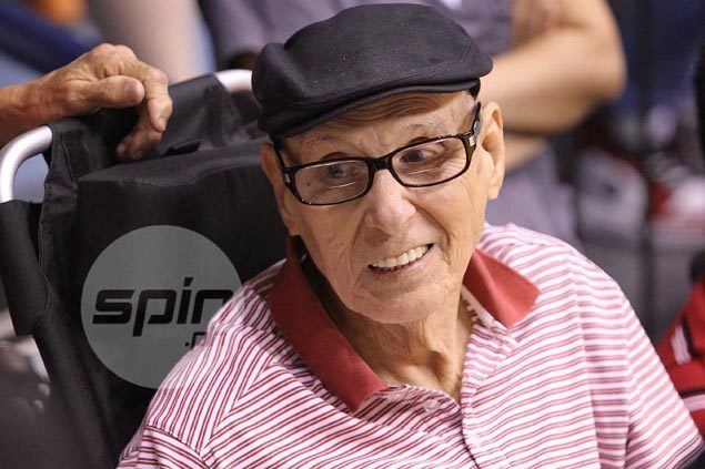 Carlos Loyzaga Philippine basketball legend Carlos Caloy Loyzaga passes away