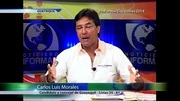 Carlos Luis Morales Entrevista a Carlos Luis Morales candidato a concejal de