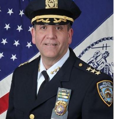 Carlos M. Gomez Carlos Gomez First NYPD Latino Chief of Department