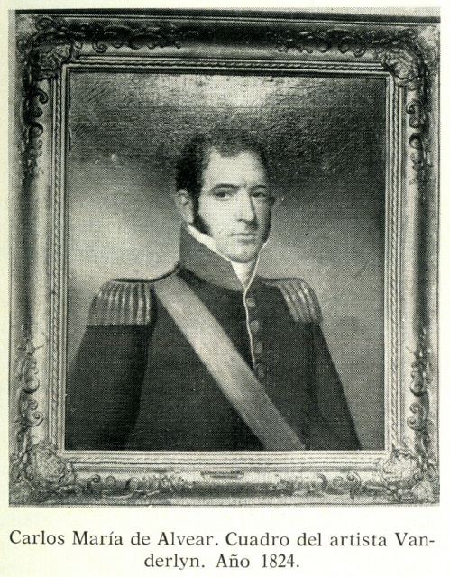 Carlos Maria de Alvear Historia de Parroquias de Buenos Aires