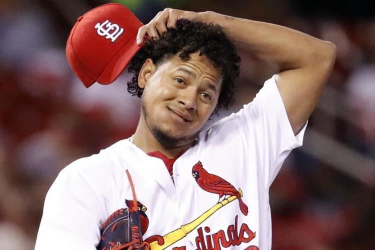 Carlos Martínez (pitcher, born 1991) Loud Electric Fun Carlos Martinez Dominates with 100 MPH Heat