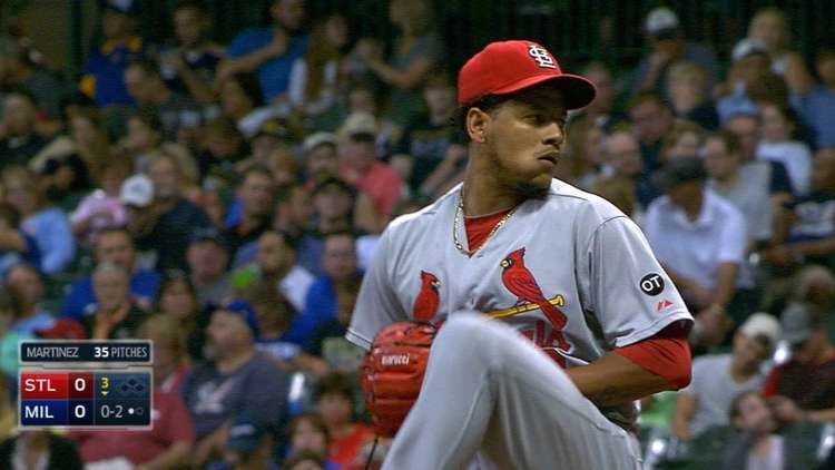 Carlos Martínez (pitcher, born 1991) Carlos Martinez is the ace of Cardinals staff MLBcom