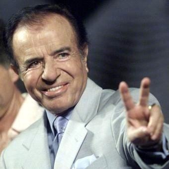 Carlos Menem Is a Former Argentine President a Living Curse The