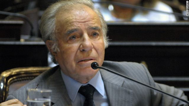 Carlos Menem Argentina Expresident gets 7 years in prison for arms