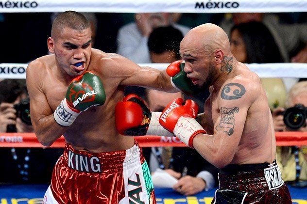 Carlos Molina (Mexican boxer) Carlos Molina released from jail training in Mexico City The Ring