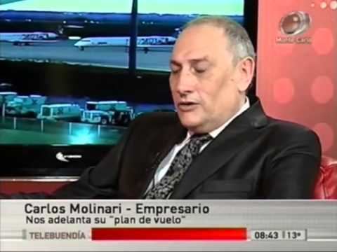 Carlos Molinari Entrevista al empresario argentino Carlos Molinari interesado en la