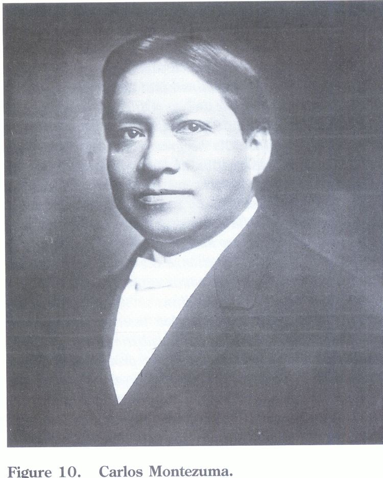 Carlos Montezuma Carlos Montezuma Wassaja