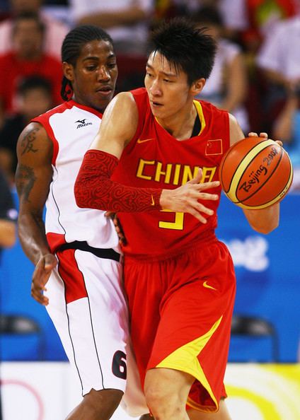 Carlos Morais (basketball) Sun Yue and Carlos Morais Photos Olympics Day 6