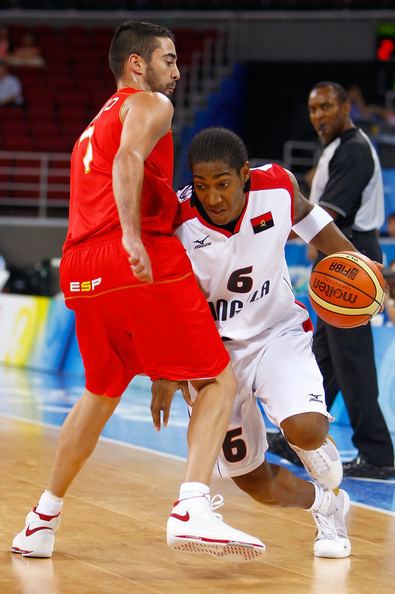 Carlos Morais (basketball) Armando Carlos Pictures Olympics Day 10 Basketball