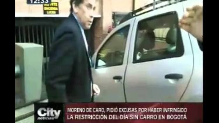 Carlos Moreno de Caro CityNoticias Moreno de Caro pidi excusas por infraccin cometida