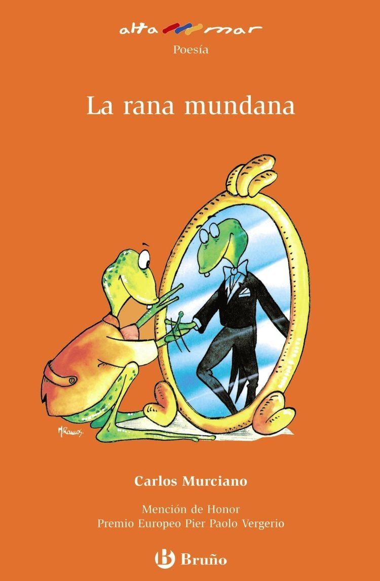 Carlos Murciano La rana mundana The Mundane Frog Carlos Murciano Miguel Garcia