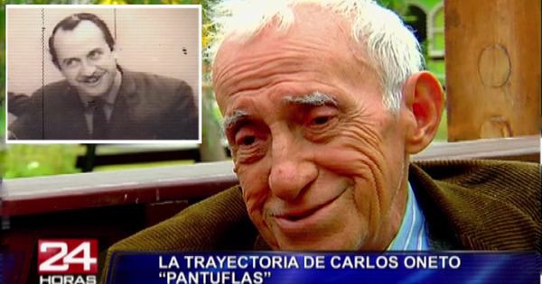 Carlos Oneto Falleci recordado cmico Carlos Oneto Pantuflas padre de Bettina