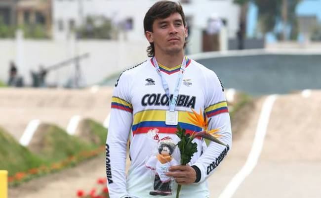 Carlos Oquendo Carlos Oquendo campen latinoamericano de BMX Ciclismo Colombiacom