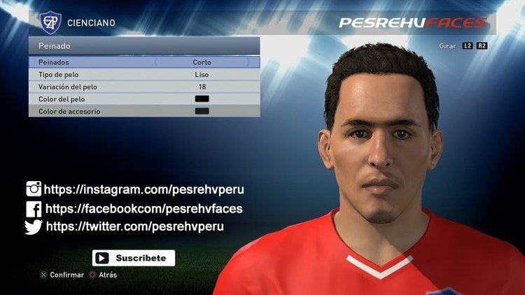 Carlos Orejuela PES 2015 Carlos OREJUELA CIENCIANO YouTube