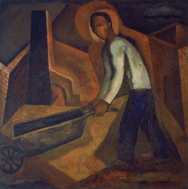 Carlos Orozco Romero The Miner Carlos Orozco Romero WikiArtorg