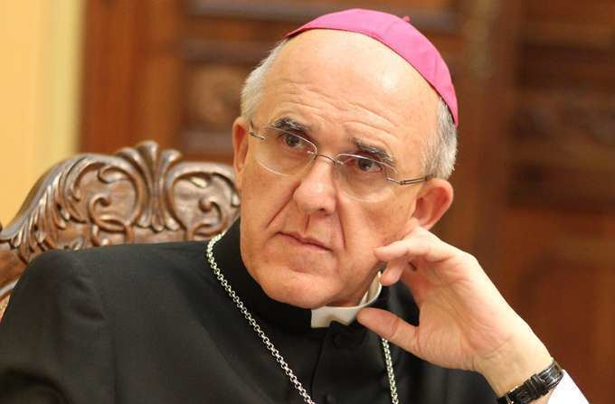 Carlos Osoro Sierra Choice of new Madrid archbishop marks new course for Spain39s bishops