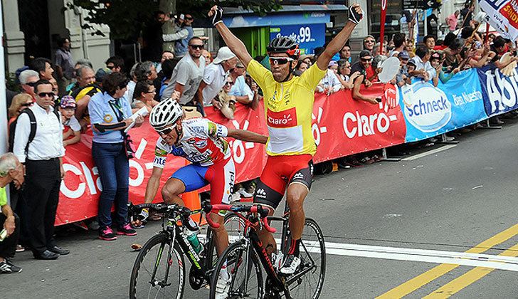 Carlos Oyarzun El chileno Carlos Oyarzn gan la Vuelta Ciclista del