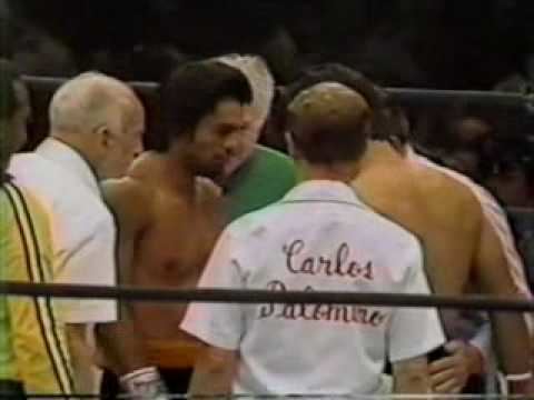 Carlos Palomino Roberto Duran vs Carlos Palomino Round 1mp4 YouTube
