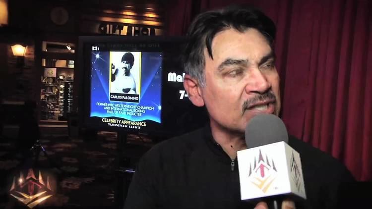 Carlos Palomino Interview with Carlos Palomino at Thunder Valley Casino