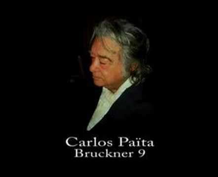 Carlos Païta Carlos Pata amp Bruckner Symphony 4 amp 9 amp Romeo Julia Berlioz YouTube