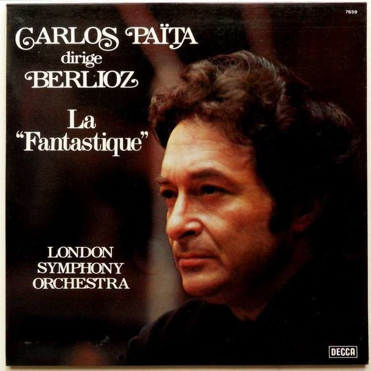 Carlos Païta Berlioz la fantastique op 14 de Carlos Paita London Symphony