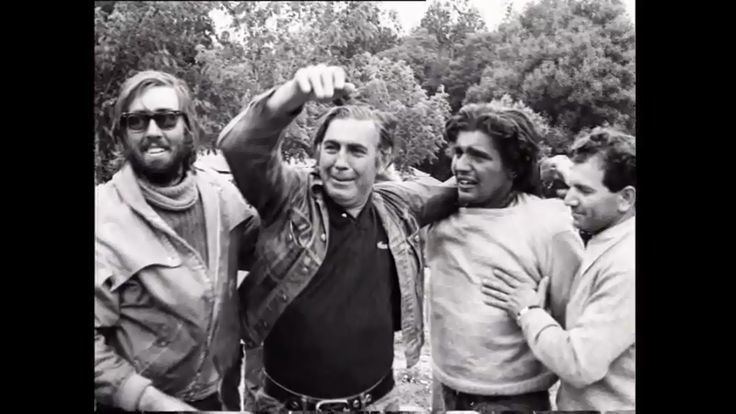 Carlos Páez Rodríguez Retrouvaille de Carlos Paez avec son fils Carlitos et Nando parrado