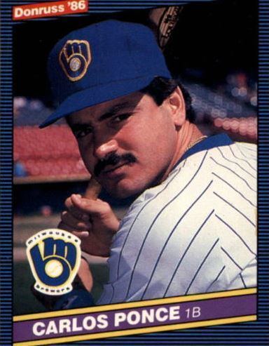 Carlos Ponce (baseball) Carlos Ponce Baseball Statistics 19801985