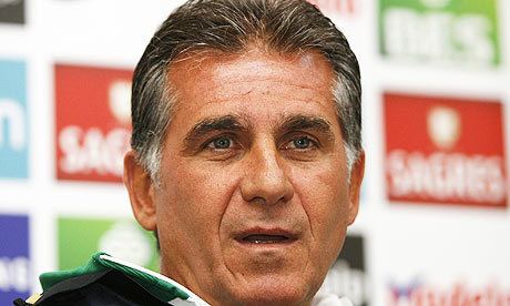 Carlos Queiroz Carlos Queiroz cannot let lightning strike twice with