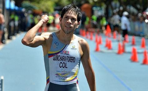Carlos Quinchara Colombiano Quinchara gana Copa Iberoamericana de Triatln