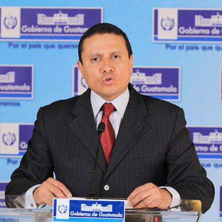 Carlos Raúl Morales Canciller Carlos Ral Morales Guatemala har propuestas DEGUATEcom