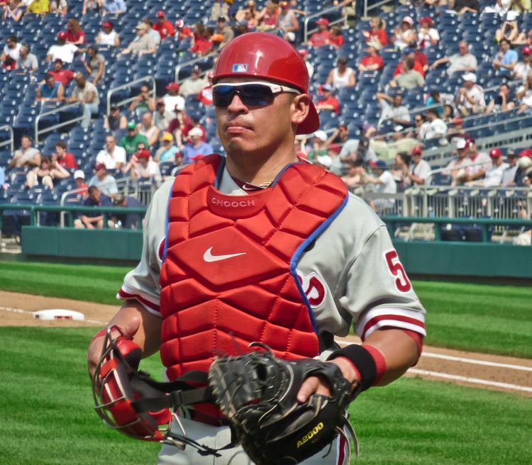 Carlos Ruiz (baseball) Carlos Ruiz baseball Wikipedia the free encyclopedia