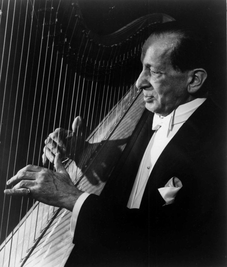 Carlos Salzedo Salzedo Harp Colony Camden Public Library