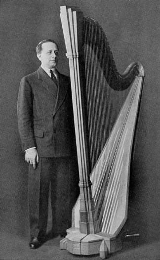 Carlos Salzedo Carlos Salzedo Harpist