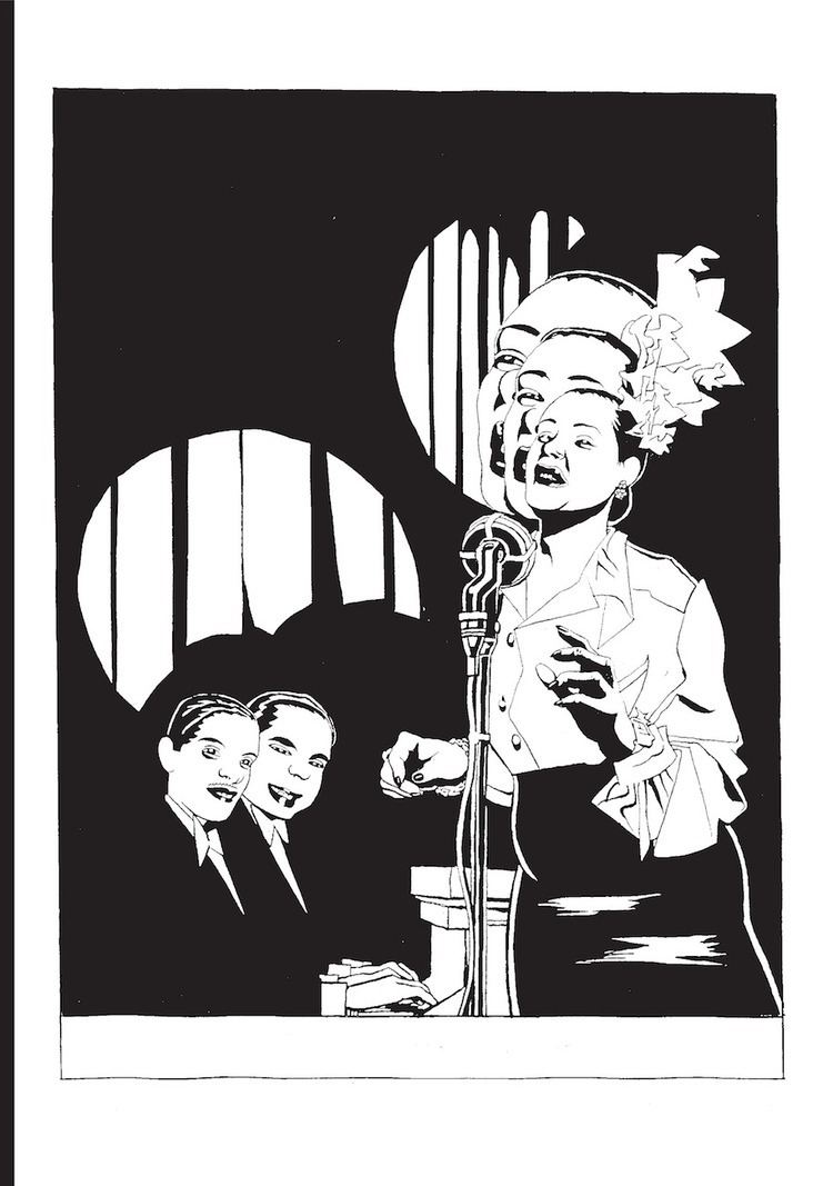 Carlos Sampayo Billie Holiday di Carlos Sampayo e Jos Munoz Fumettologica