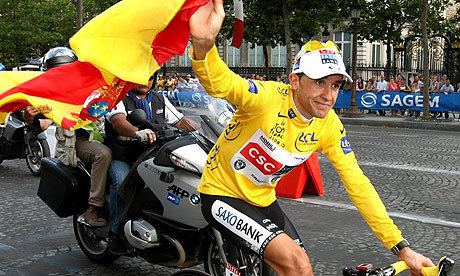 Carlos Sastre Mr Clean Sastre leads way in race to redemption Sport