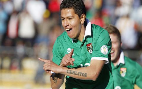 Carlos Saucedo El Saprissa de Costa Rica pretende al delantero boliviano