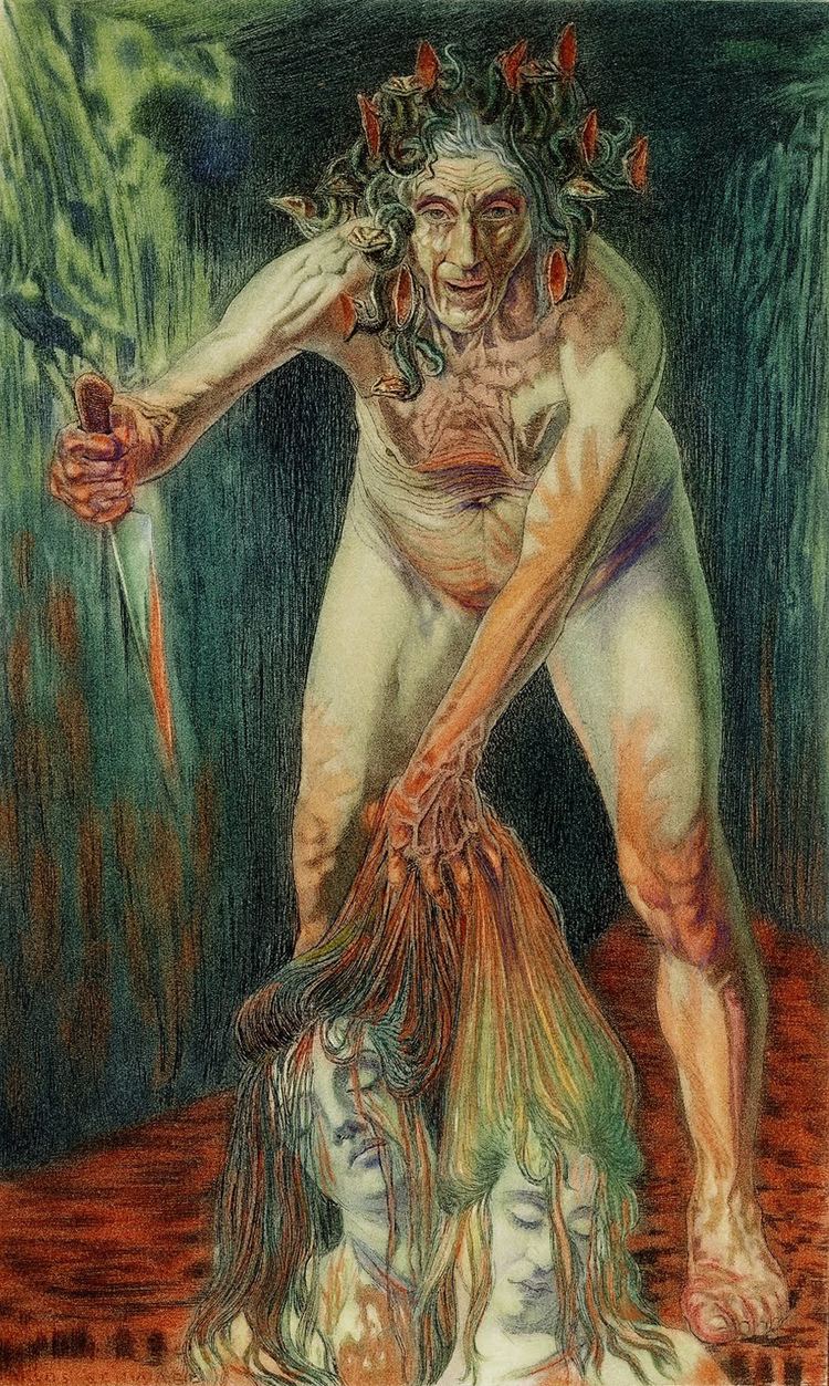 Carlos Schwabe MONSTER BRAINS Carlos Schwabe