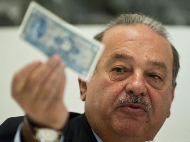 Carlos Slim 1 Carlos Slim Helu Forbes 5 wealthiest people Pictures CBS News