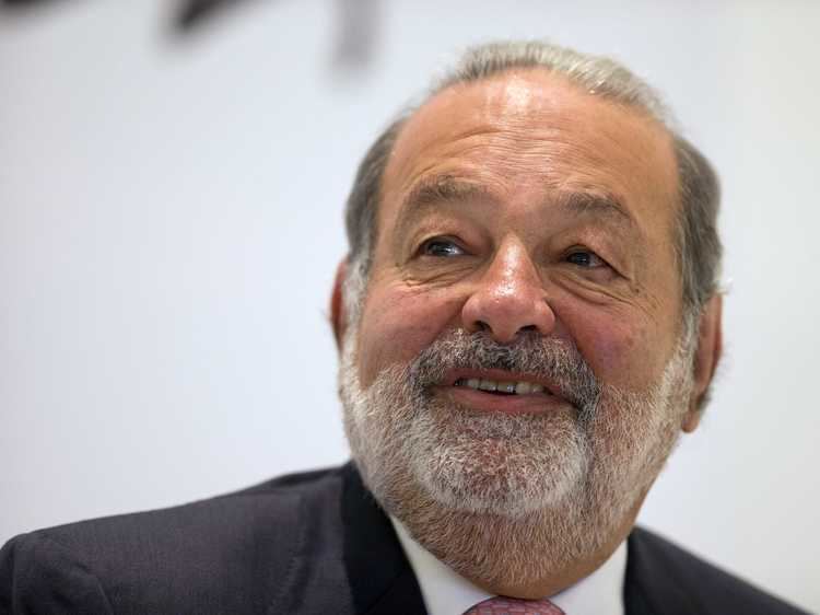 Carlos Slim Carlos Slim Helu is Mexicos wealthiest man Business Insider