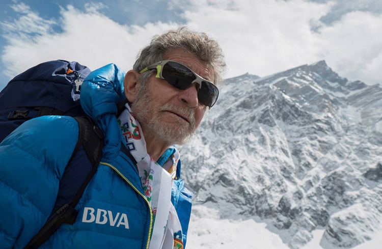 Carlos Soria Fontán Nepal records 1st successful mountain summit of the year