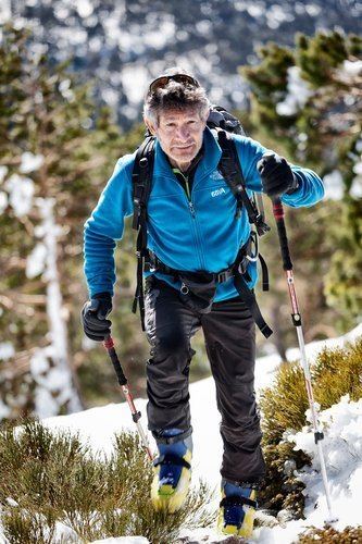 Carlos Soria Fontán Spanish Climber 73 Has Sights Set on World39s Top Peaks The New