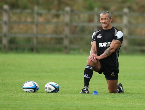 Carlos Spencer Carlos Spencer Pictures Northampton Saints Photocall