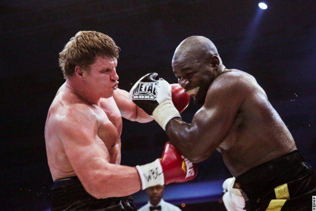 Carlos Takam Photos Alexander Povetkin Drills Carlos Takam Out Cold Boxing News