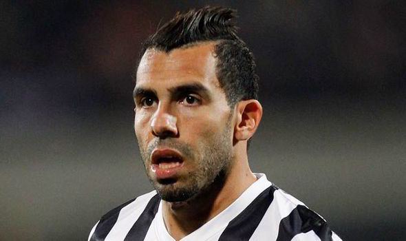 Carlos Tevez Just in case Liverpool eyeing Carlos Tevez if Luis Suarez