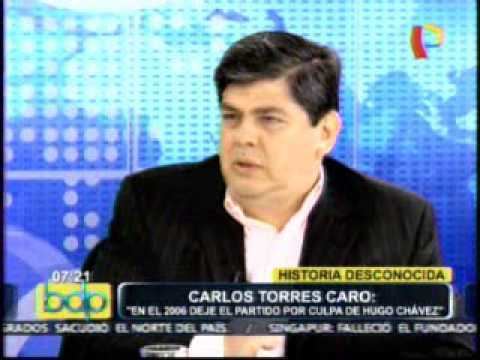 Carlos Torres Caro 23MAR 0712 TV5 CARLOS TORRES CARO A HUMALA NO ESPERE QUE LO SAQUE